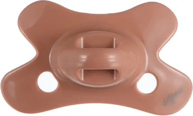 Difrax Fopspeen Dental 0-6 maanden Pure Brick