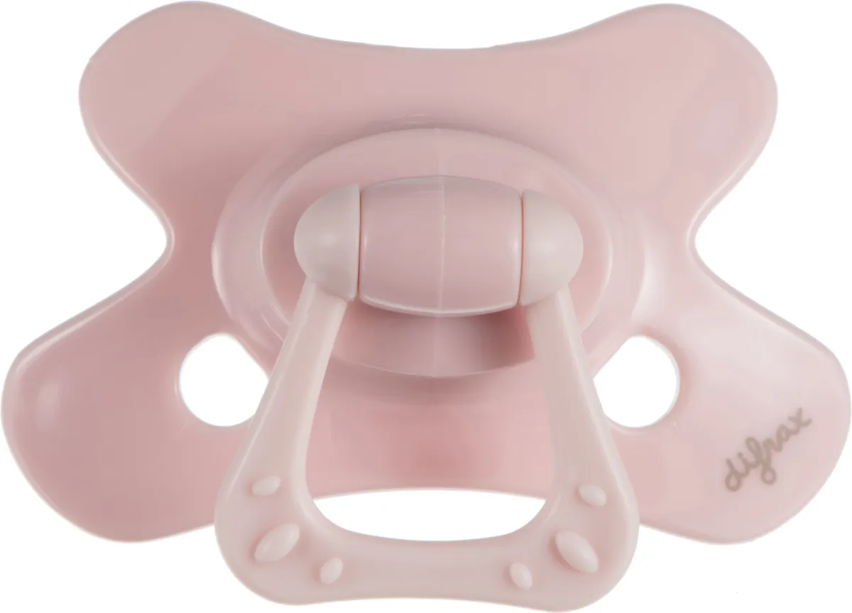 Difrax Fopspeen Dental 12+ Pure Blossom