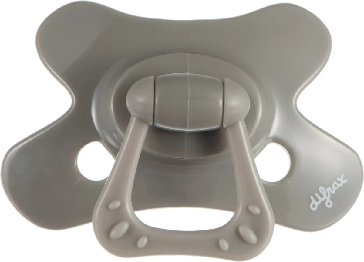 Diffrax Sucette Dental 18+ Pure Clay