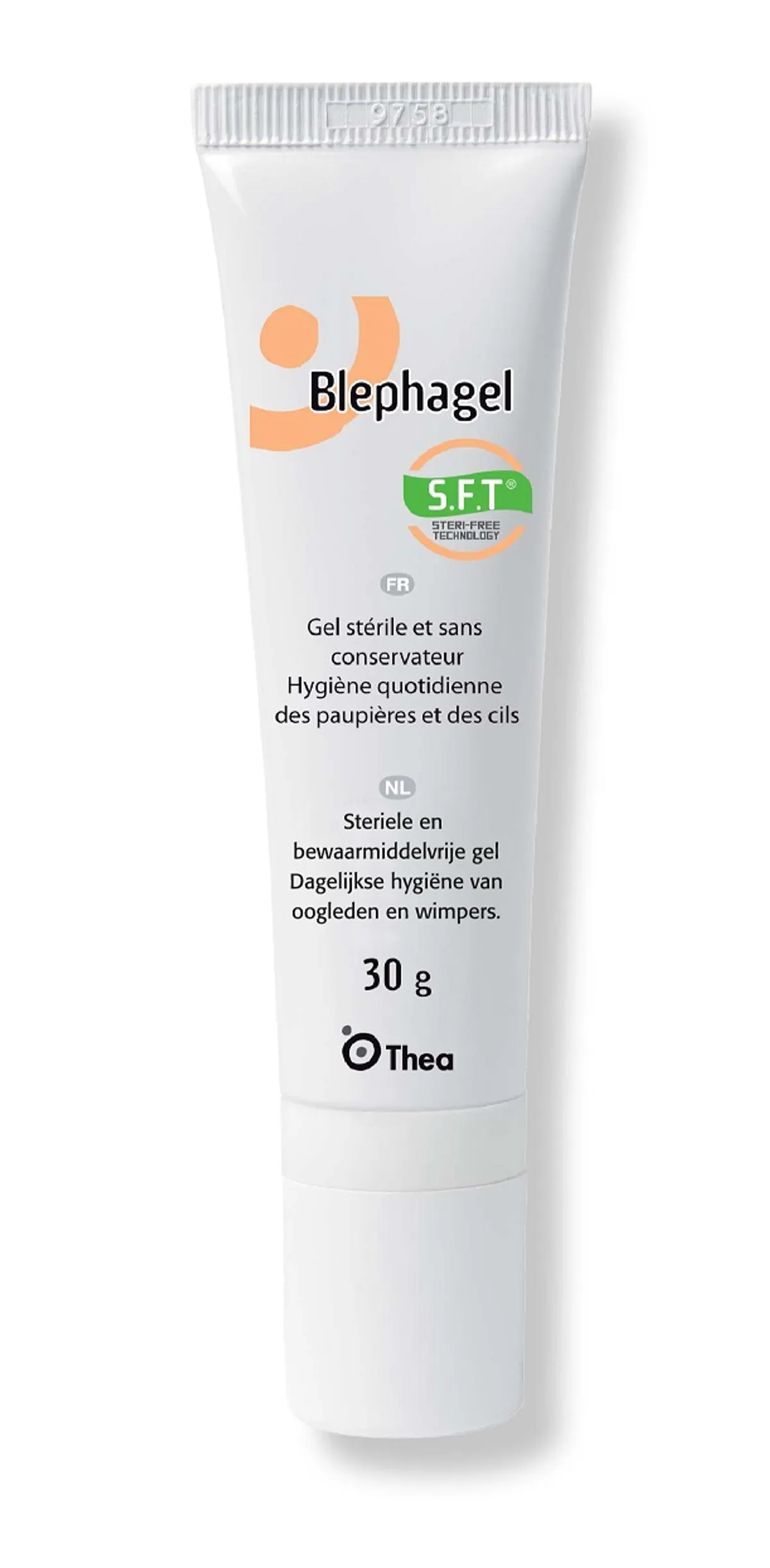 Blephagel Soin Paupiere-Cils 30g