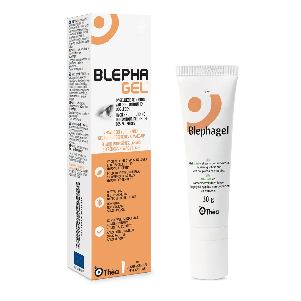 Blephagel Soin Paupiere-Cils 30g