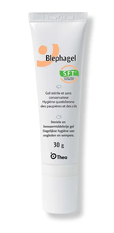 Blephagel Soin Paupiere-Cils 30g