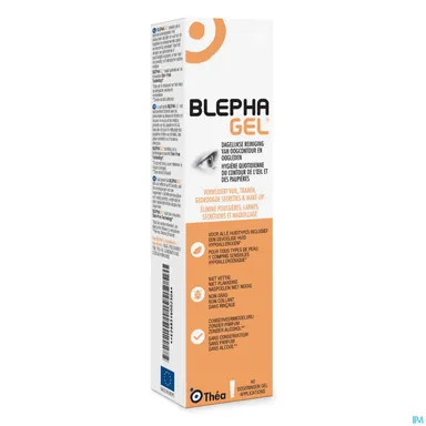 Blephagel Verzorging voor Oogleden en Wimpers 30 g
