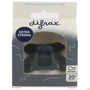 Difrax Sucette Natural 20+ Pure Evening