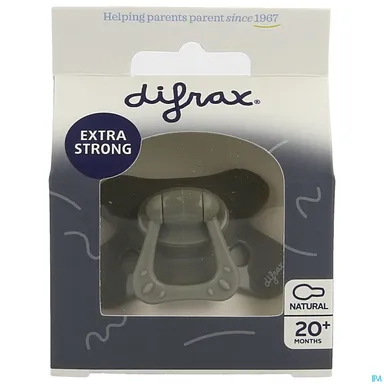 Difrax Sucette Natural 20+ Pure Clay