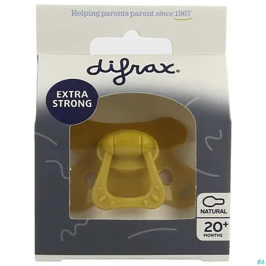 Difrax Sucette Natural 20+ Pure Honey