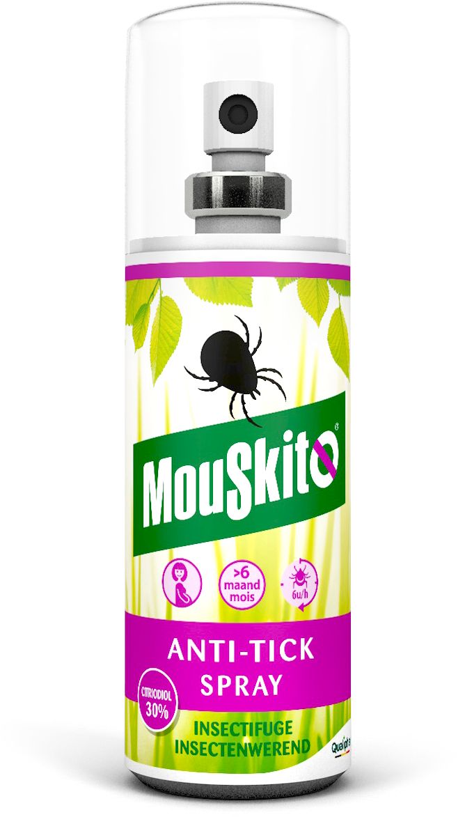 Mouskito Anti-Tick Spray 100 ml - Mouskito