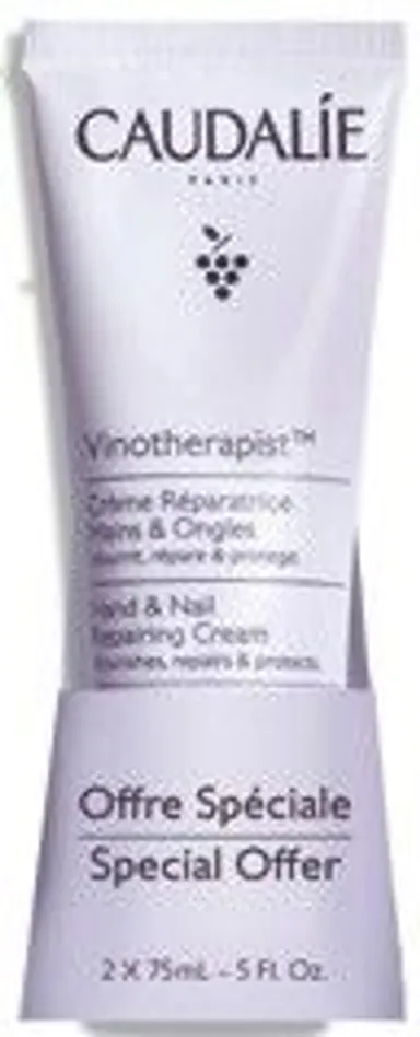 Caudalie Vinotherapist Nagel- en Handcrème Duo 2 x 75 ml