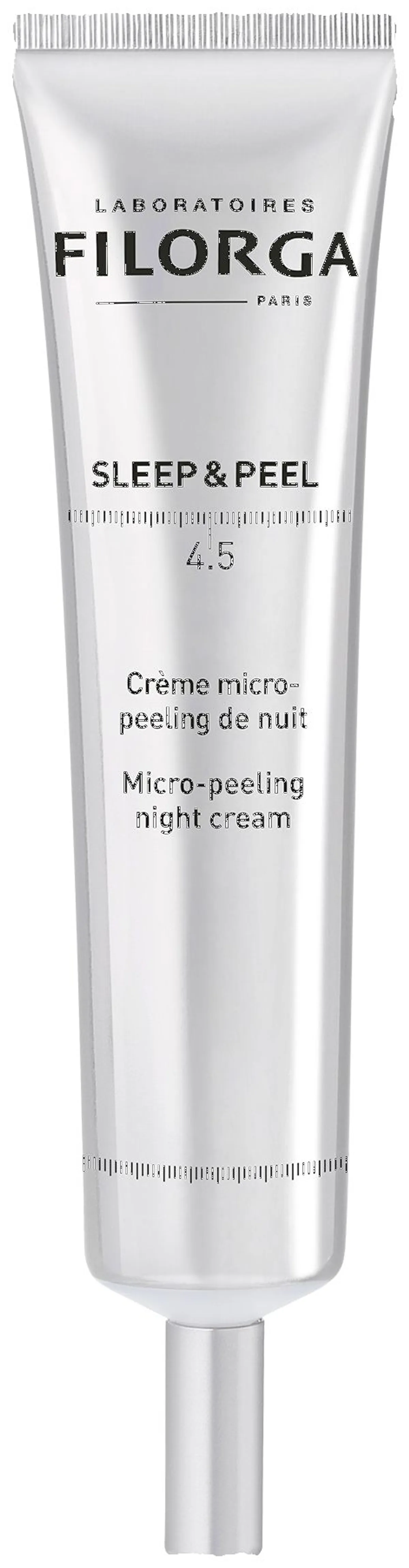 Filorga Sleep&Peel 4.5 Crème Micro Peeling Nuit 50ml