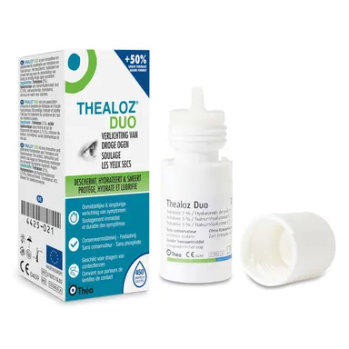 Thealoz Duo Gouttes Oculaires 1x15ml