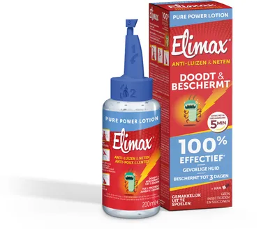 Elimax Pure Power Luizenshampoo Elimineert & Beschermt 200 ml
