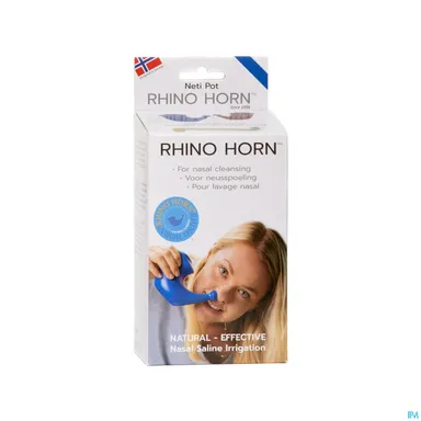 Rhino Horn Neusspoeling Blauw