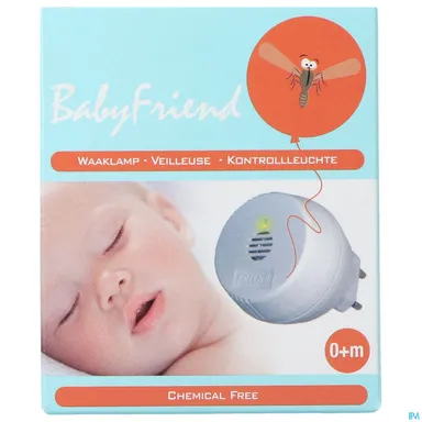 Babyfriend Appareil Anti Moustique Ultrasons