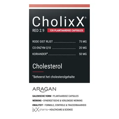 CholixX RED 2.9 120 Capsules