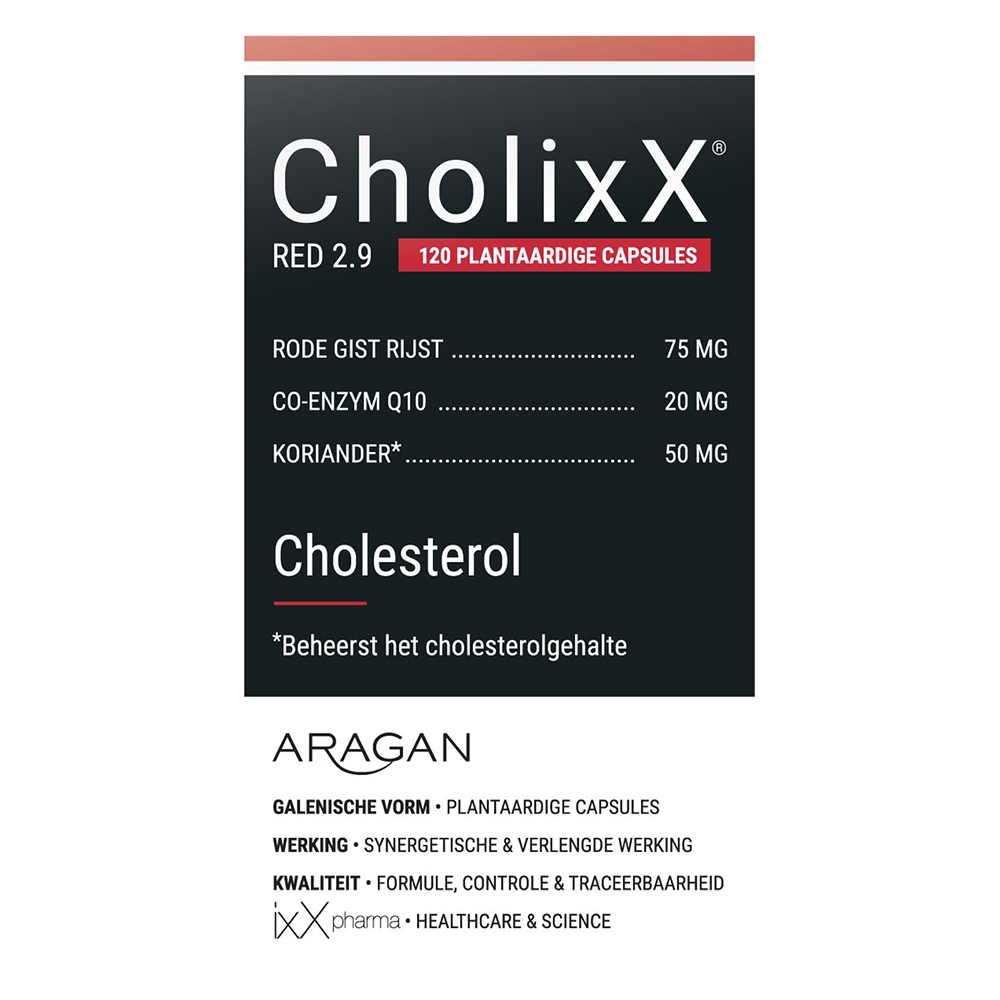 CholixX RED 2.9 120 Capsules - ixX