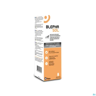 Blephasol Steriele reinigingslotion oogleden 100ml