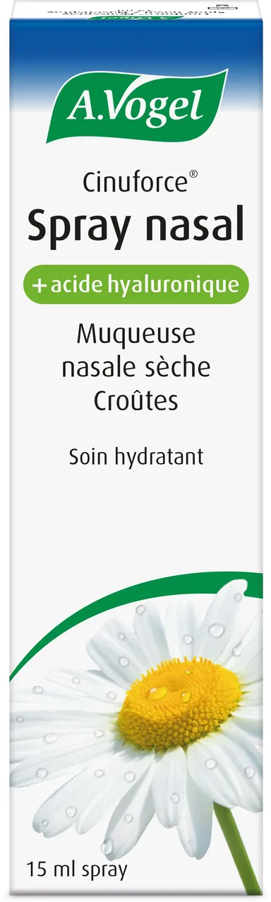 A.Vogel Cinuforce Spray Nasal Nez Sec 15ml