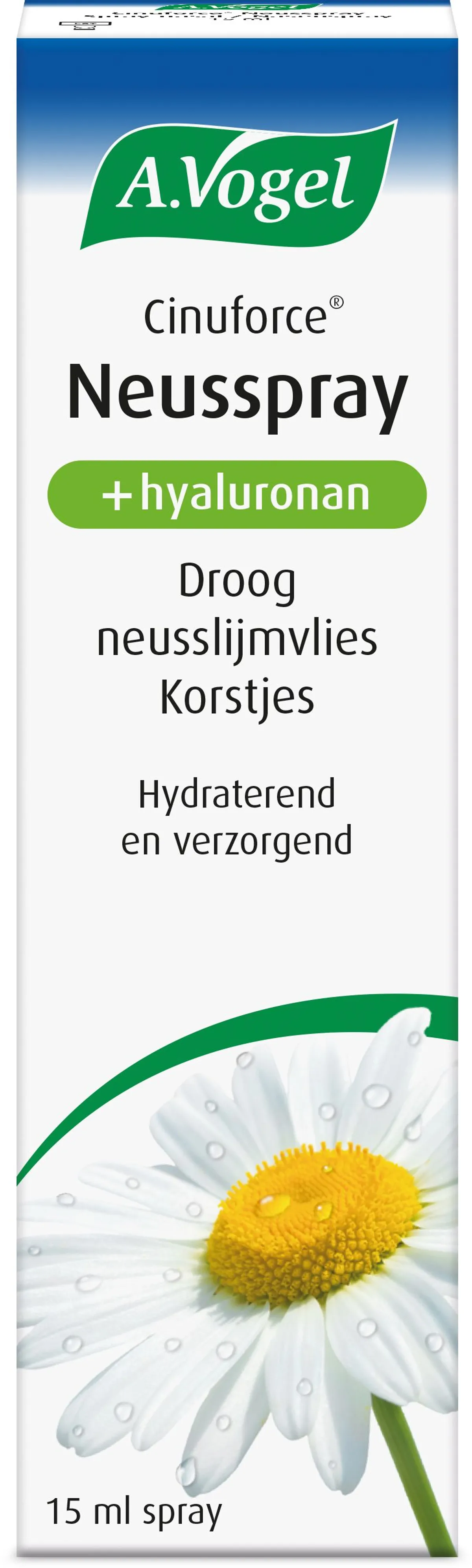 A.Vogel Cinuforce neusspray droge neus 15ml