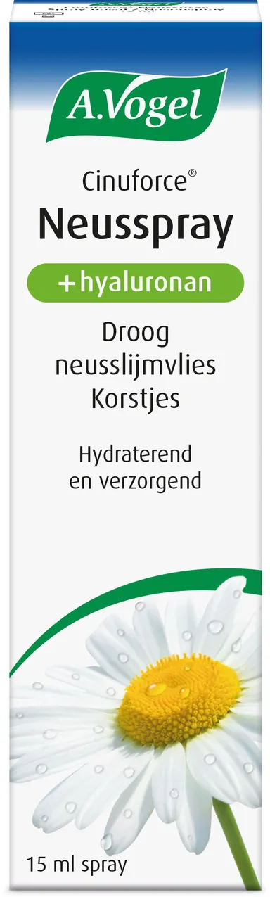 A.Vogel Cinuforce neusspray droge neus 15ml