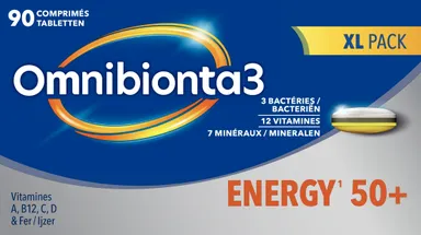 Omnibionta-3 Energy 50+ 90 Comprimés