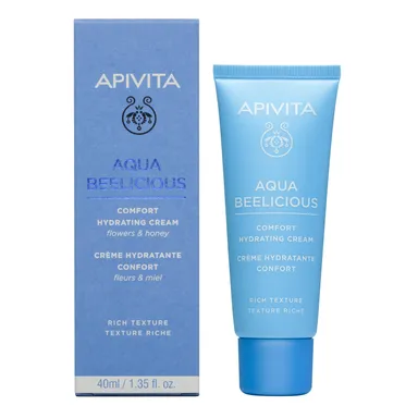 Apivita Aqua Beelicious Hydraterende Crème Comfort 40 ml