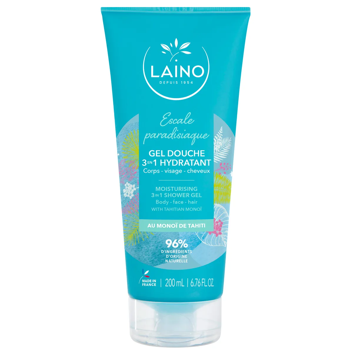Laino Shampooing Douche 3en1 Monoi 200ml