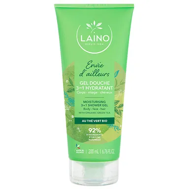 Laino Gel Douche 3en1 Thé Vert 200ml
