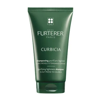 René Furterer Curbicia Zuiverende Lichte Shampoo Talgreducerend 150Ml