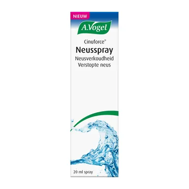 A.Vogel Cinuforce neusspray Menthol 20ml
