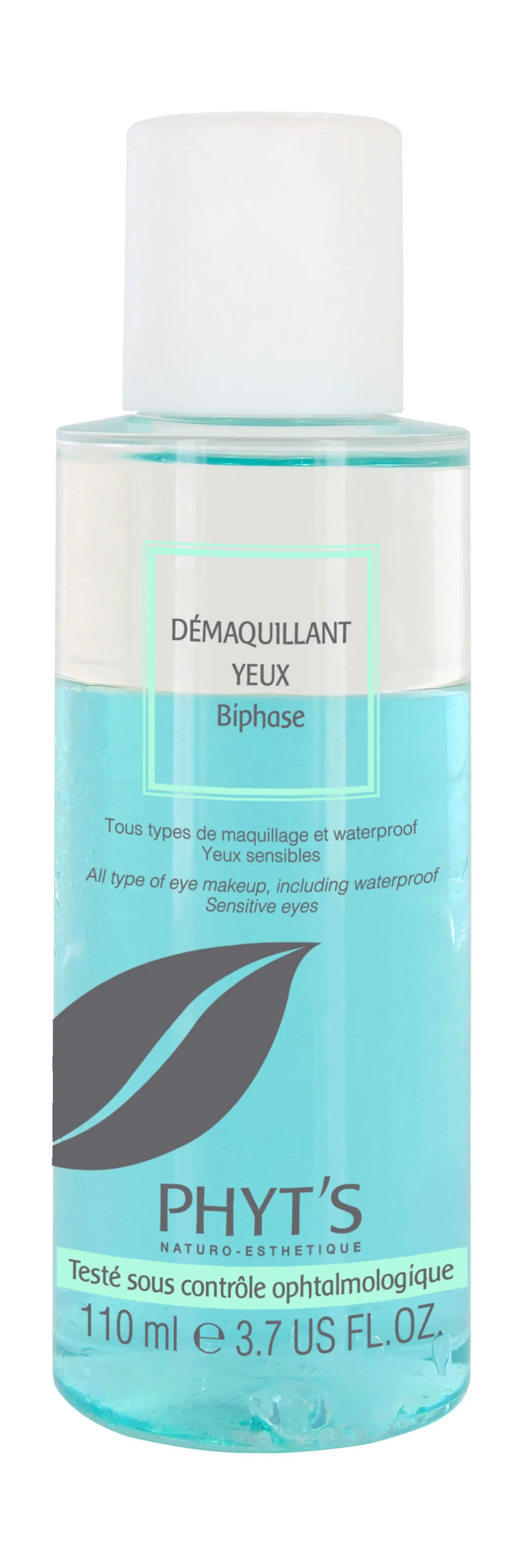 Phyt's tweefasige ontschminker ogen 110 ml