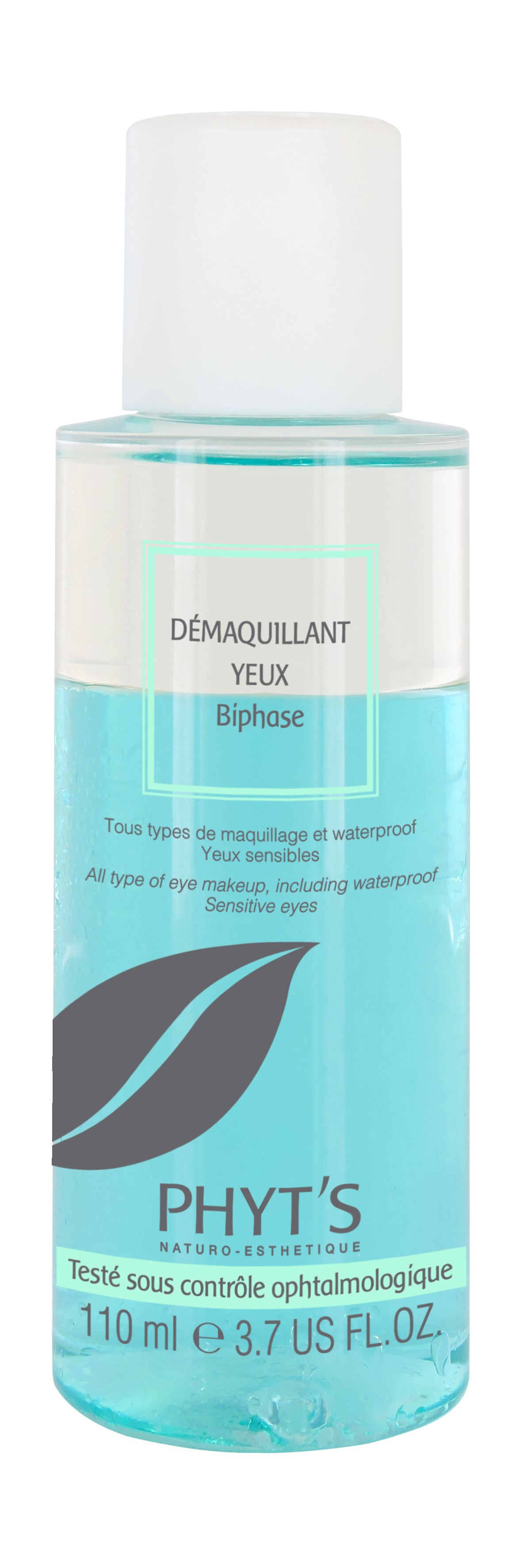 Phyt's tweefasige ontschminker ogen 110 ml - PHYT'S