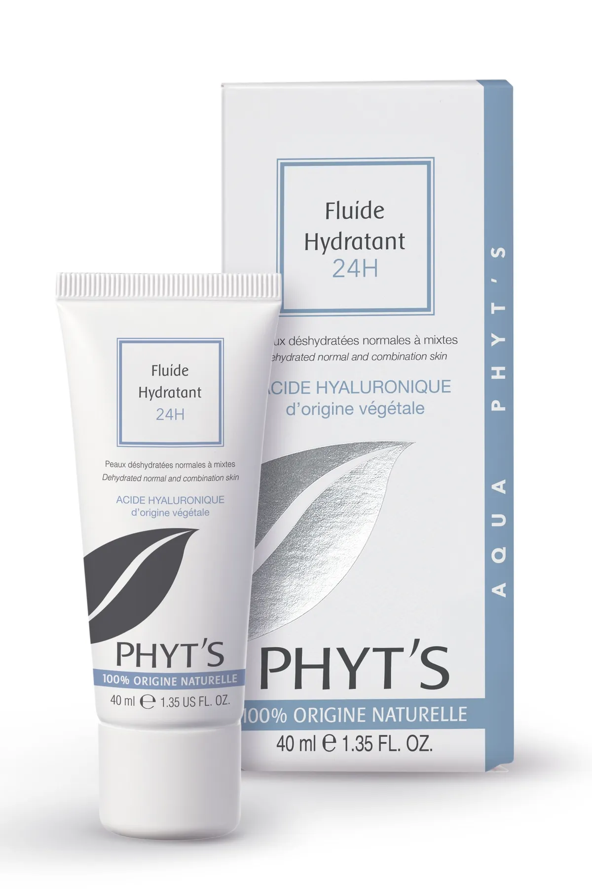 Phyt's hydraterende fluid 24 uur 40 ml