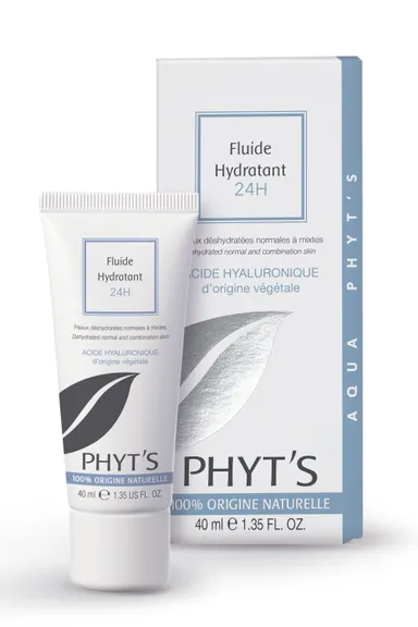 Phyt's hydraterende fluid 24 uur 40 ml
