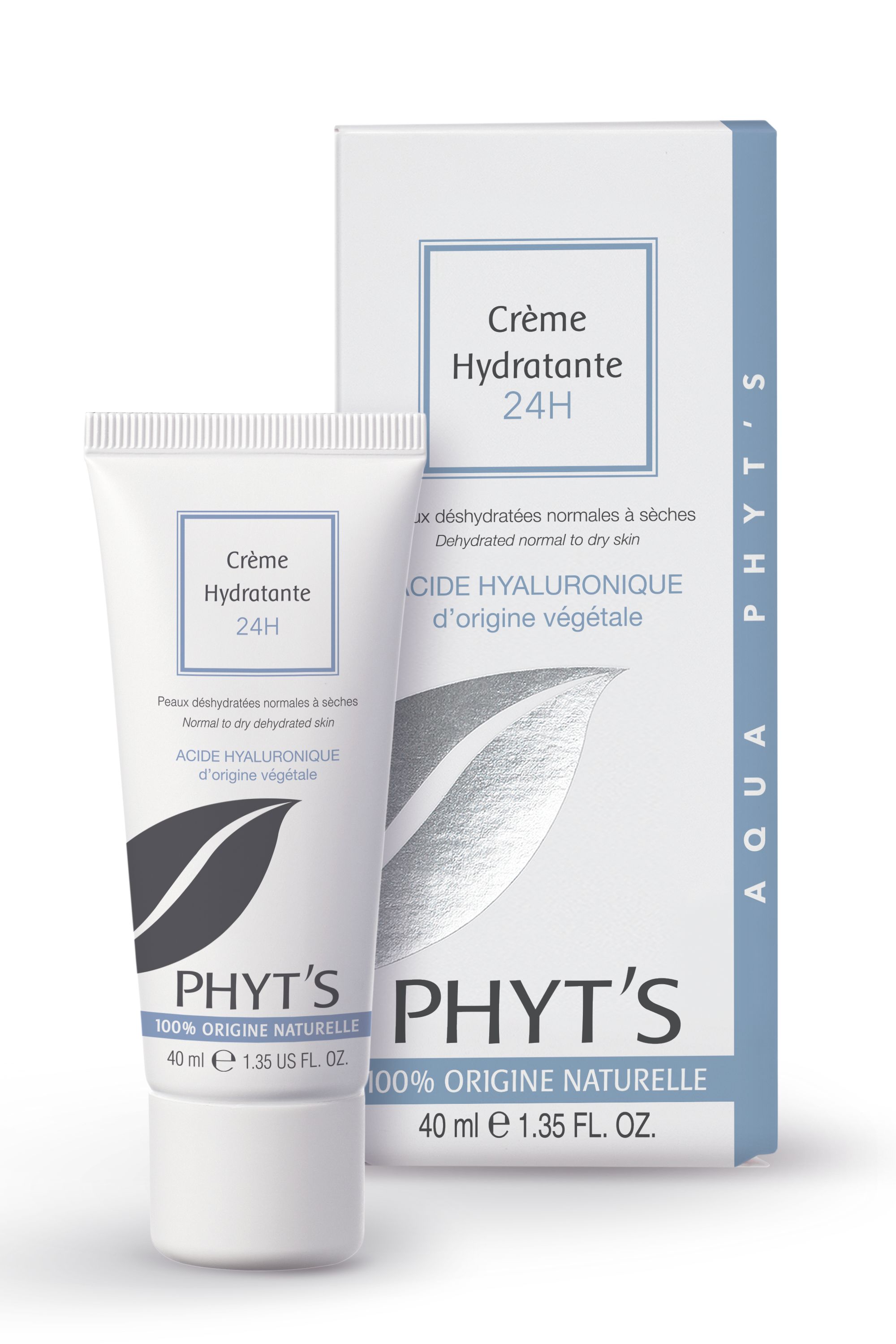 Phyt's hydraterende crème 24 uur 40 ml - PHYT'S