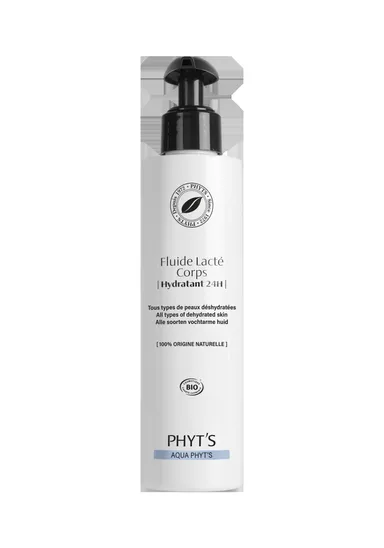 Phyt's Fluide Lacté Corps Hydratant 24h 200ml