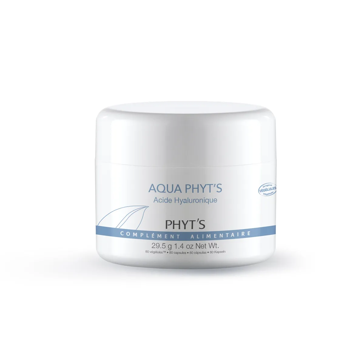 Phyt's Aqua Phyt's Acide Hyaluronique 80 Capsules