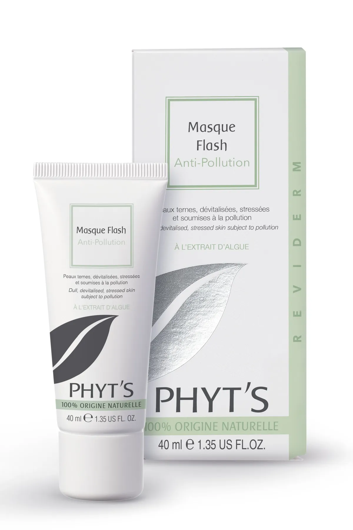Phyt's Masker Flash Antivervuiling 40 ml