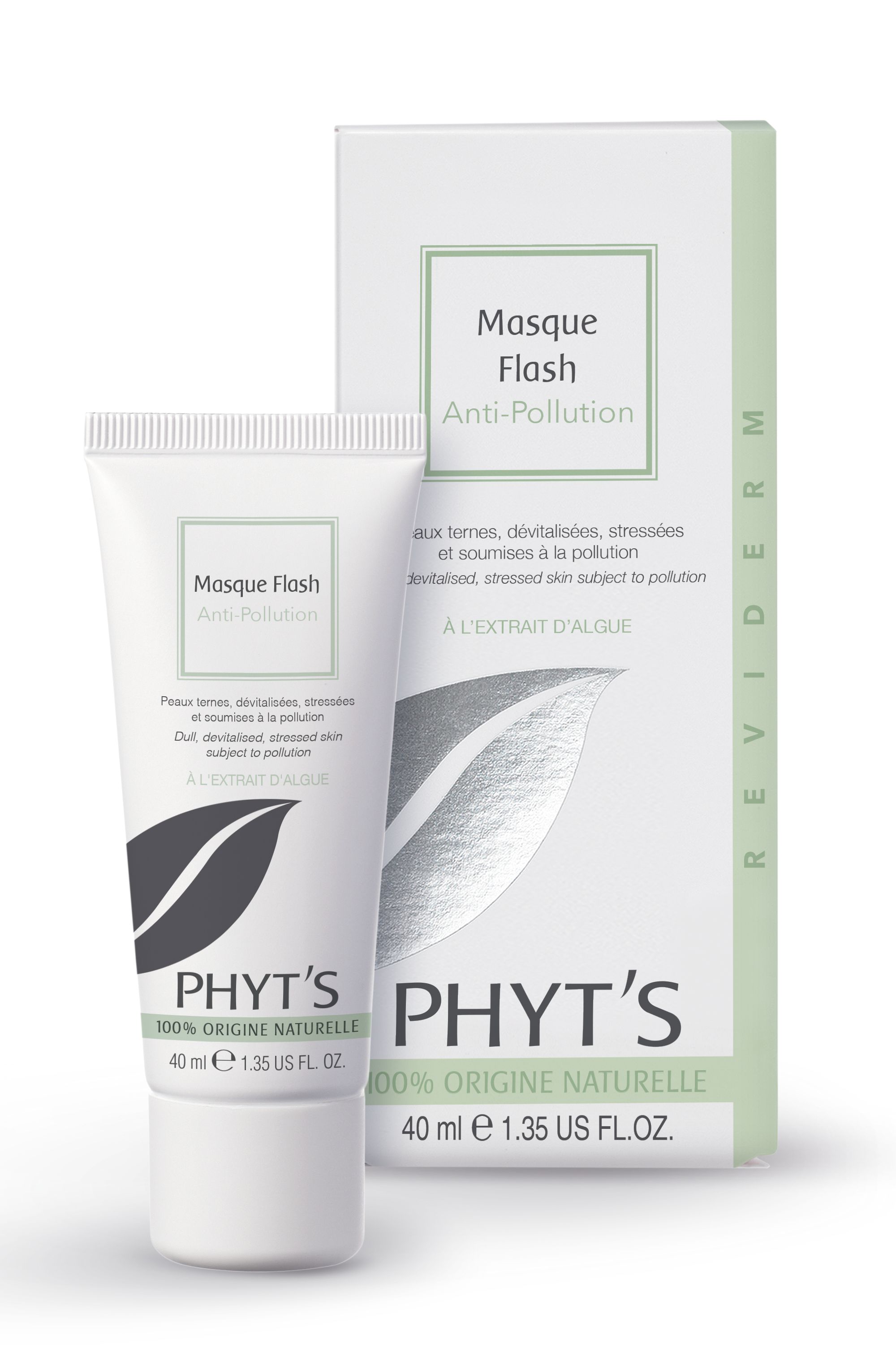 Phyt's Masker Flash Antivervuiling 40 ml - PHYT'S