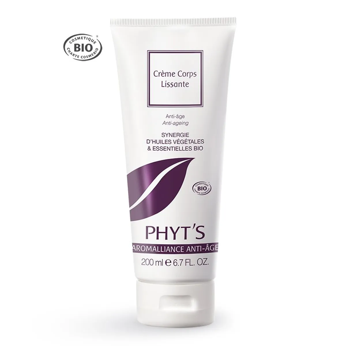 Phyt's gladstrijkende lichaamscrème 200 ml