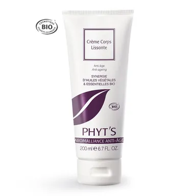 Phyt's gladstrijkende lichaamscrème 200 ml