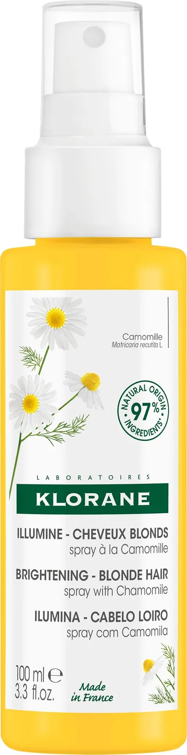 Klorane Camomille Spray Reflets Blonds 100Ml
