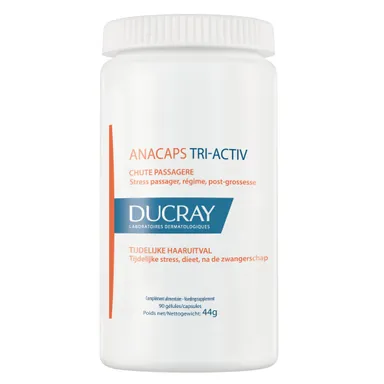Ducray Anacaps Tri-activ anti-chute passagère 90 Capsules