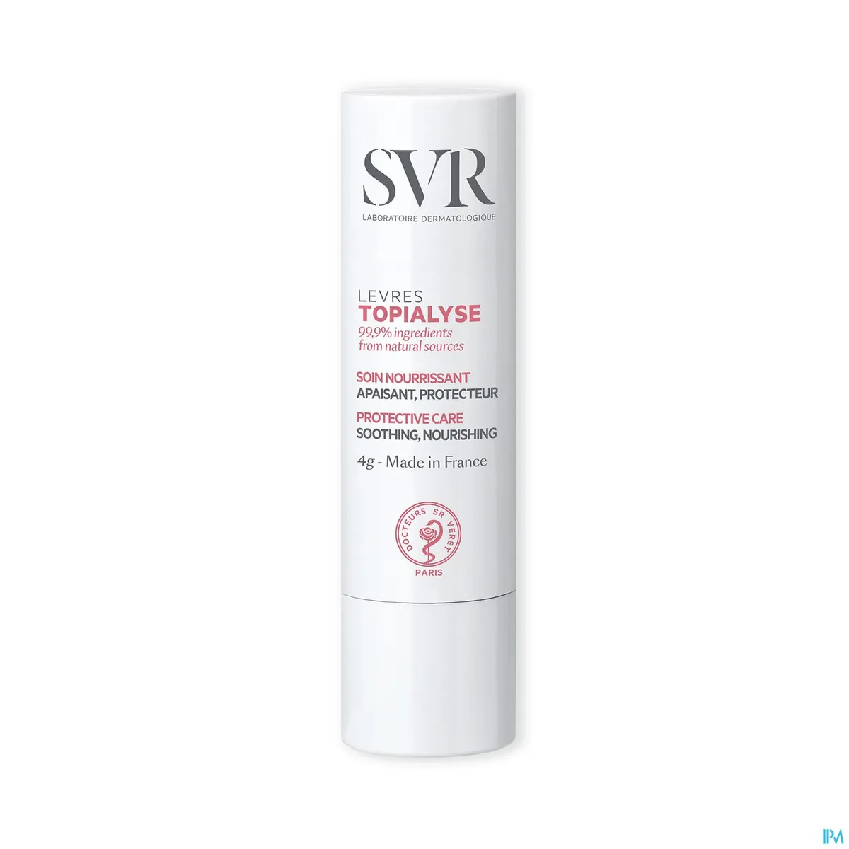 SVR Topialyse Lippenverzorging 4 g
