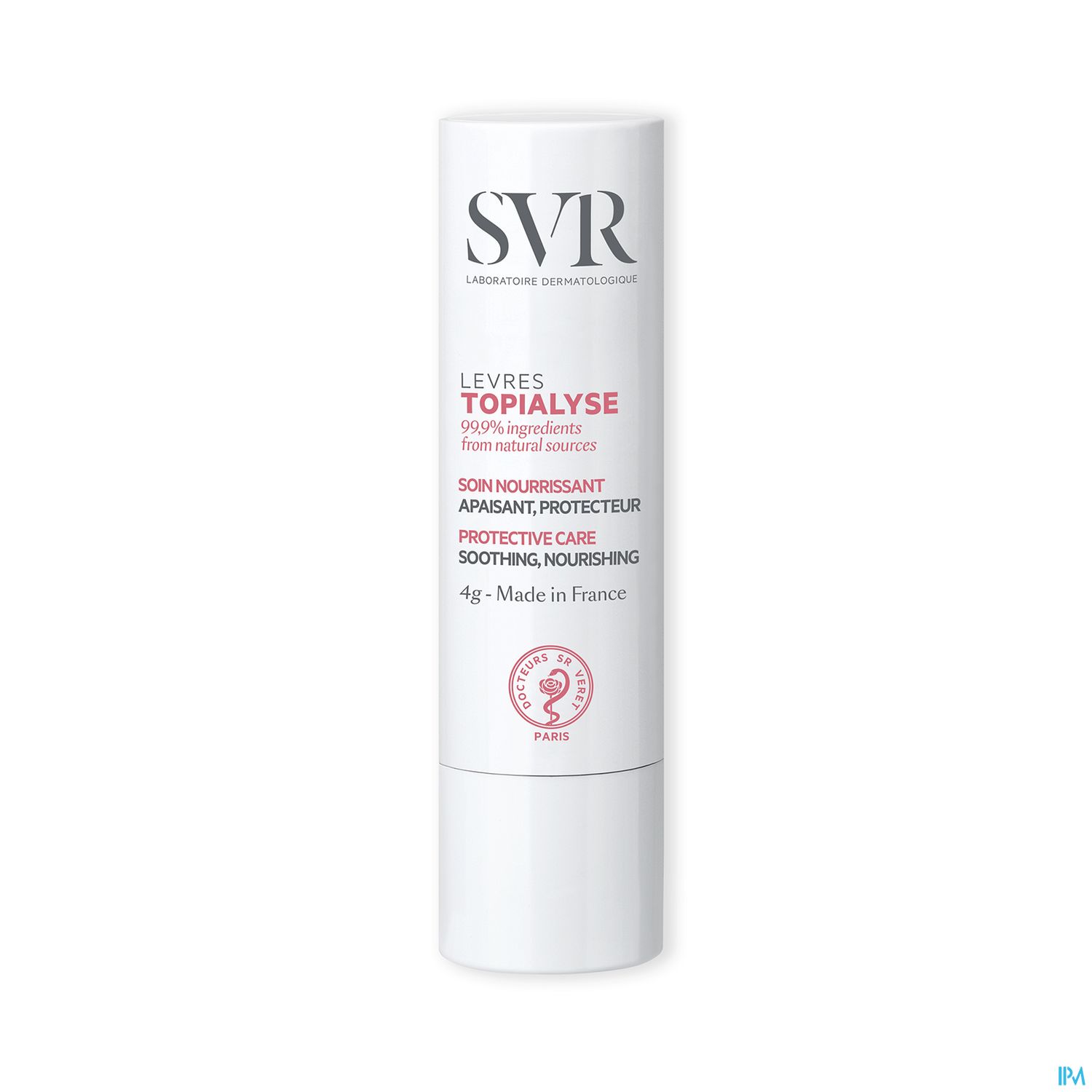 SVR Topialyse Lippenverzorging 4 g - SVR