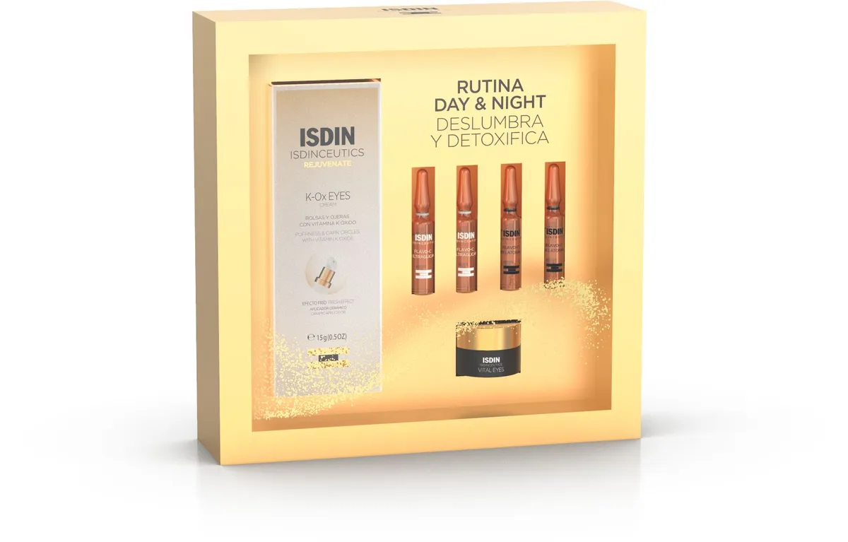 Isdin Isdinceutics K-OX Eyes 4 Produits