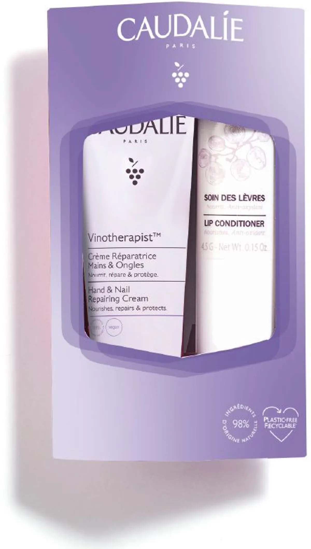Caudalie Vinotherapist Duo Lippen Handen