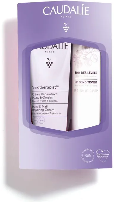 Caudalie Vinotherapist Duo Lippen Handen