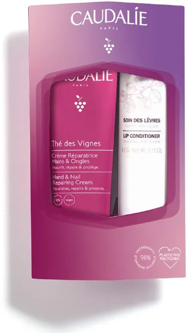 Caudalie Thé des Vignes Duo Lippen Handen