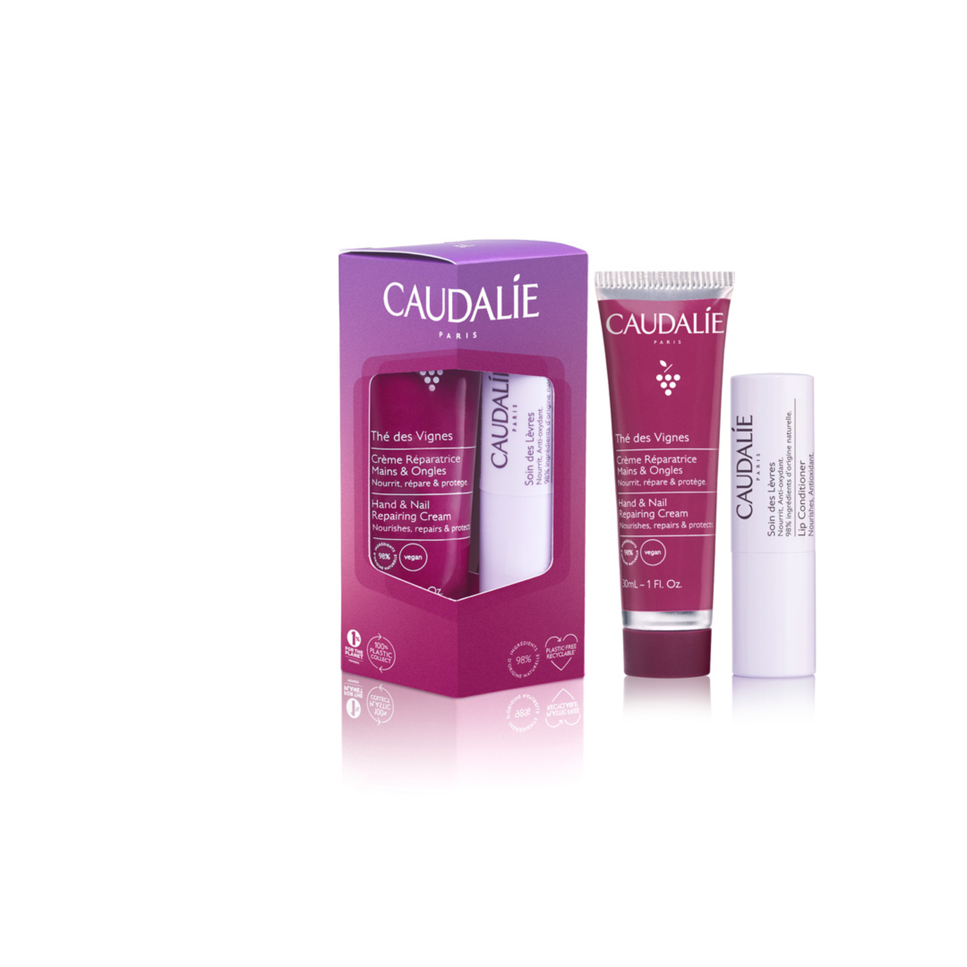 Caudalie Thé des Vignes Duo Lippen Handen - Caudalie