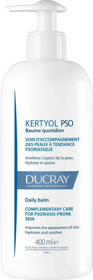 Ducray Kertyol P.S.O. Baume Hydratant Quotidien 400Ml
